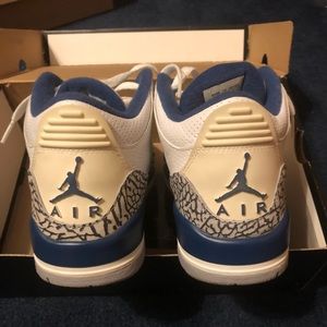 jordan 3 true blue 2001
